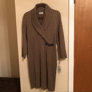 Calvin Klein sweater dress